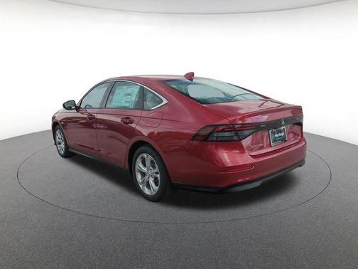 Radiant Red 2026 Honda Accord LX 1.5T
