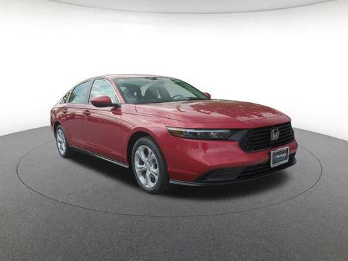 Radiant Red 2026 Honda Accord LX 1.5T