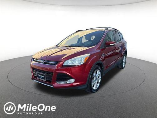 Ruby Red 2013 Ford Escape SEL