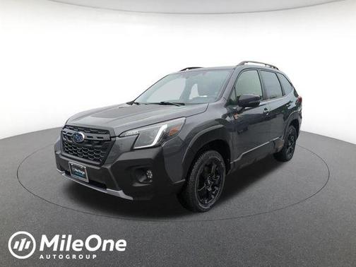 Magnetite Gray Metallic 2024 Subaru Forester Wilderness