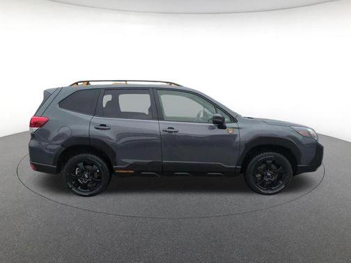 Magnetite Gray Metallic 2024 Subaru Forester Wilderness
