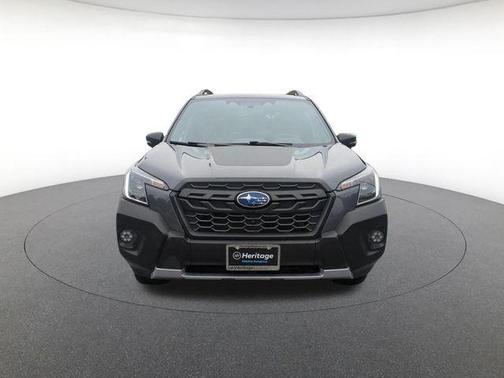 Magnetite Gray Metallic 2024 Subaru Forester Wilderness