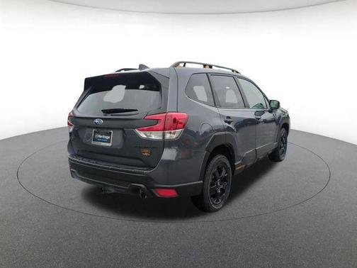 Magnetite Gray Metallic 2024 Subaru Forester Wilderness