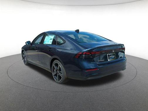 Canyon River Blue Metallic 2026 Honda Accord SE