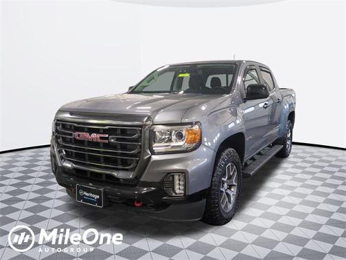 2021 GMC Canyon AT4