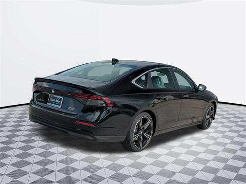 2025 Honda Accord Hybrid Base