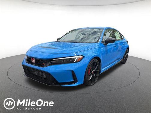 Obsidian Blue 2026 Honda Civic Type R