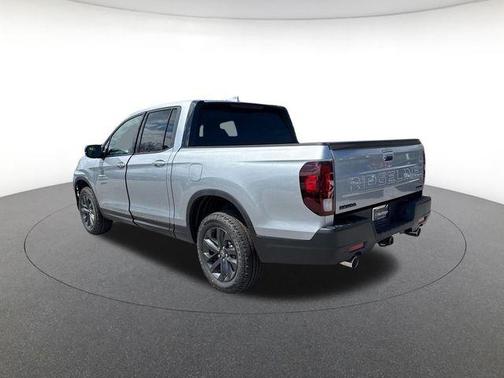 Solar Silver Metallic 2026 Honda Ridgeline Sport