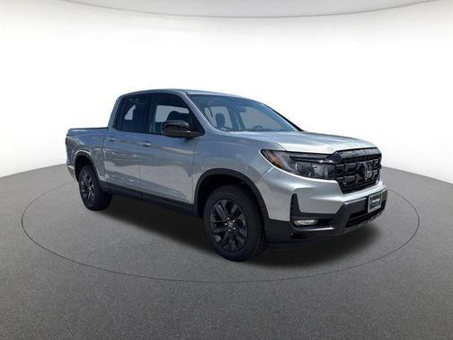 Solar Silver Metallic 2026 Honda Ridgeline Sport