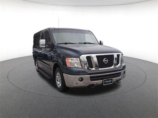 2021 Nissan NV Passenger NV3500 HD SL V8