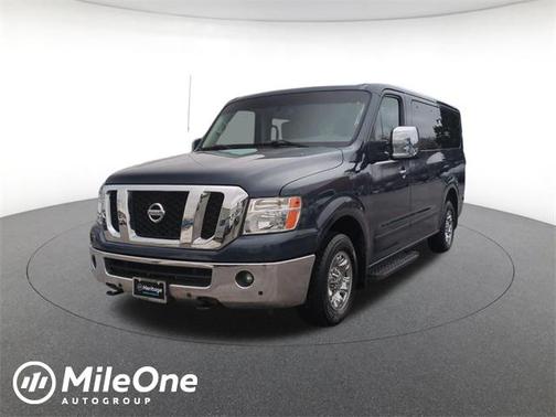 2021 Nissan NV Passenger NV3500 HD SL V8