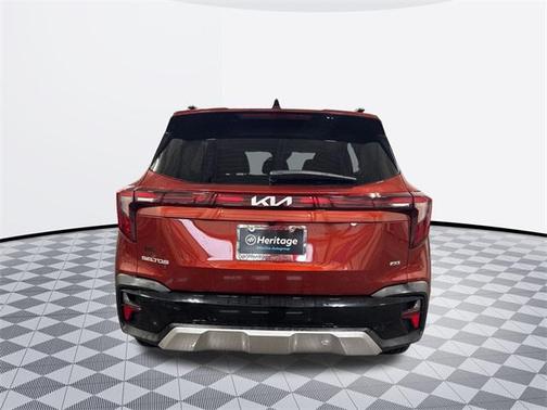 2024 Kia Seltos SX Turbo