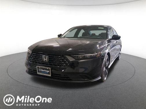 2026 Honda Accord Hybrid Sport