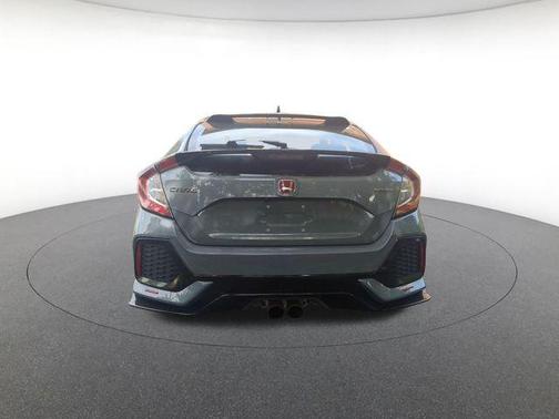 Aegean Blue 2018 Honda Civic Sport