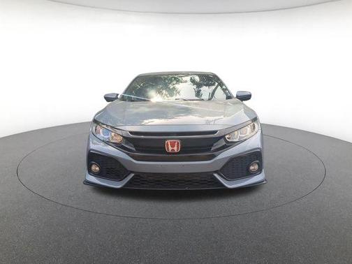 Aegean Blue 2018 Honda Civic Sport