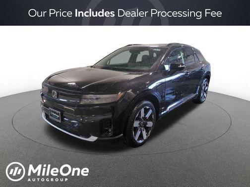 Raven Black 2026 Honda Prologue Elite