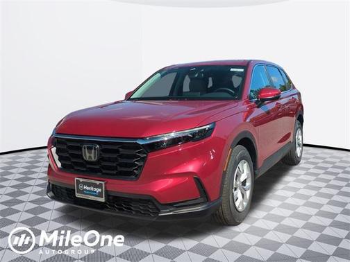 2026 Honda CR-V LX AWD
