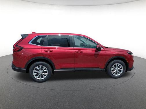 Radiant Red 2026 Honda CR-V LX AWD