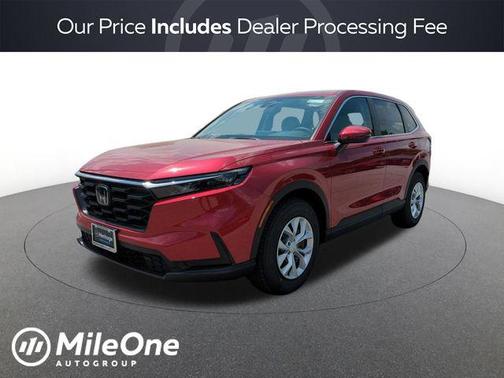 Radiant Red 2026 Honda CR-V LX AWD
