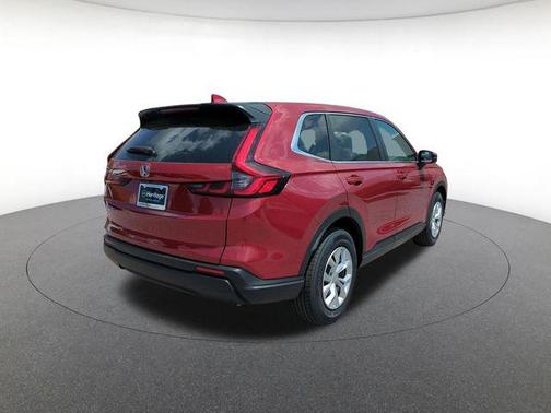 Radiant Red 2026 Honda CR-V LX AWD