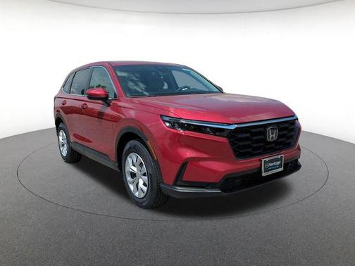 Radiant Red 2026 Honda CR-V LX AWD