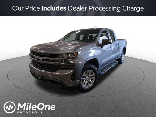 Satin Steel Metallic 2019 Chevrolet Silverado 1500 LT