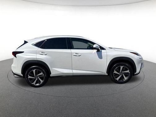 White Pearl 2021 Lexus NX 300 Base
