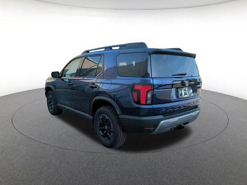 Obsidian Blue Pearl 2026 Honda Passport AWD TrailSport Elite