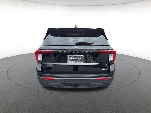 Agate Black Metallic 2025 Ford Explorer Active