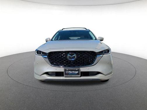 Platinum Quartz Metallic 2025 Mazda CX-5 2.5 S Premium Plus Package