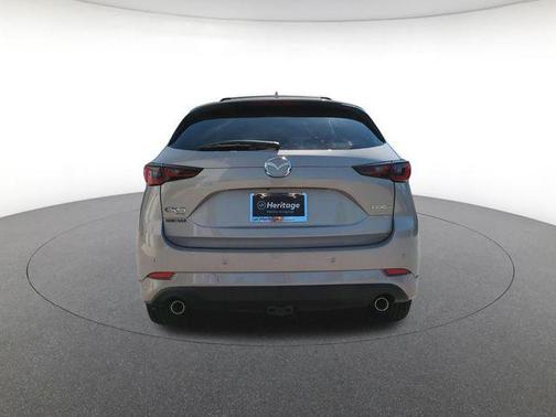 Platinum Quartz Metallic 2025 Mazda CX-5 2.5 S Premium Plus Package
