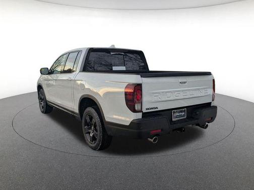 Platinum White 2026 Honda Ridgeline Black
