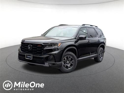 2025 Honda Pilot TrailSport