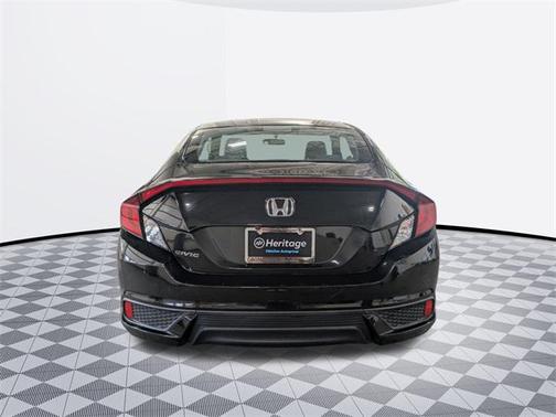 2017 Honda Civic LX-P