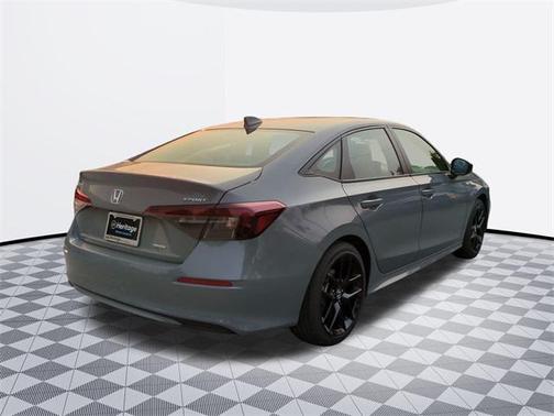2025 Honda Civic Hybrid Sport