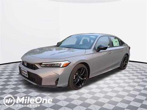 2025 Honda Civic Hybrid Sport