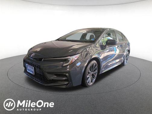 2025 Toyota Corolla SE