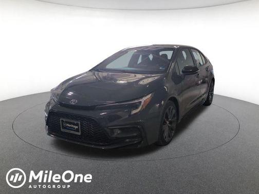 Underground 2025 Toyota Corolla SE