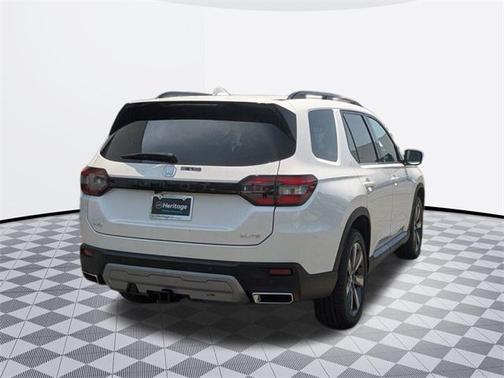 2025 Honda Pilot Elite