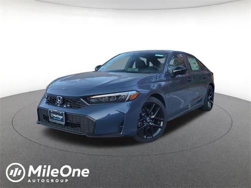 2026 Honda Civic Sport