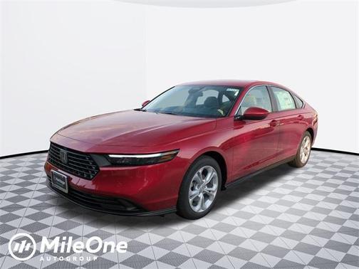 2025 Honda Accord LX 1.5T