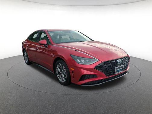 Calypso Red 2020 Hyundai SONATA SEL