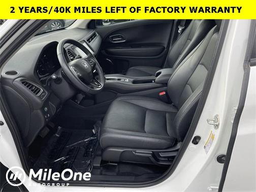 Platinum White Pearl 2021 Honda HR-V EX-L