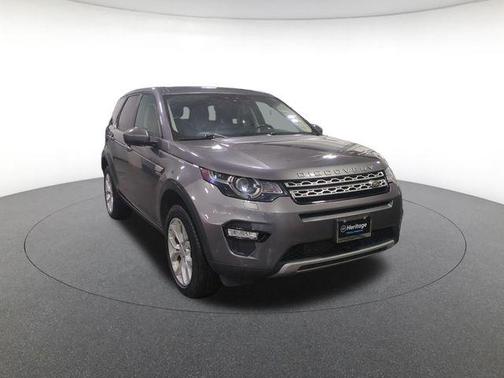 2017 Land Rover Discovery Sport HSE