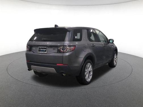 2017 Land Rover Discovery Sport HSE