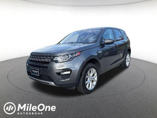 2017 Land Rover Discovery Sport HSE