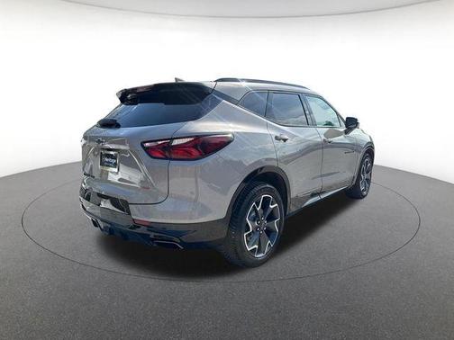 Pewter Metallic 2021 Chevrolet Blazer RS
