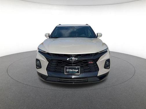 Pewter Metallic 2021 Chevrolet Blazer RS