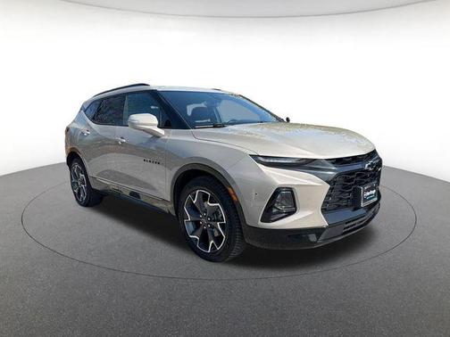 Pewter Metallic 2021 Chevrolet Blazer RS