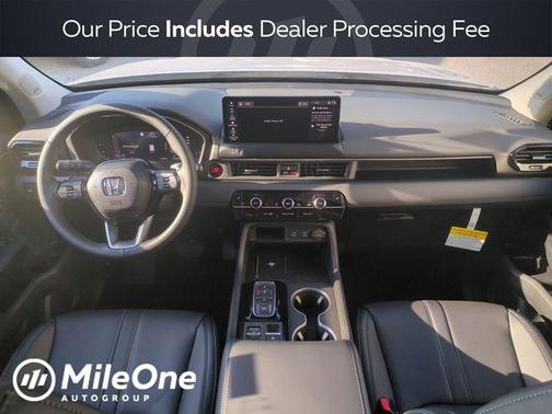 Gray 2026 Honda Pilot Touring 8-Passenger